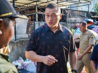 Anggota DPRD DKI Jakarta Hardiyanto Kenneth saat menyampaikan pandangannya mengenai urgensi pengelolaan sampah di Ibu Kota.