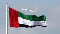 Drone militer atau pesawat tempur (ilustrasi) di langit Timur Tengah. Laporan intelijen menyebut Uni Emirat Arab terlibat dalam serangan militer rahasia terhadap Iran.