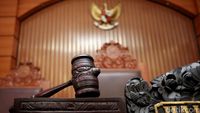 Suasana Gedung Kejaksaan Agung RI di Jakarta. Kejaksaan Agung akan mempelajari putusan vonis bebas tiga terdakwa kasus Sritex.