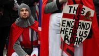 Puluhan ribu warga Inggris menggelar demonstrasi besar-besaran bertajuk 'Unite the Kingdom' di London, menyoroti isu imigrasi dan sentimen anti-Muslim.