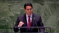 Sekjen PBB Antonio Guterres (kiri) dan Perdana Menteri Israel Benjamin Netanyahu (kanan) di tengah ketegangan diplomatik pasca laporan PBB tentang kekerasan seksual dalam konflik.