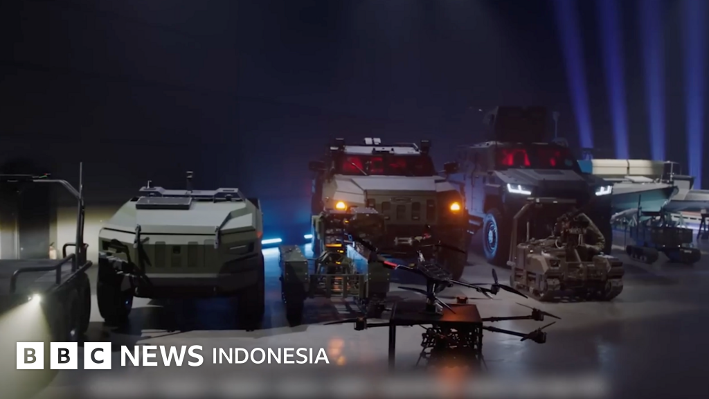 Robot dan drone telah menjadi garda terdepan dalam operasi militer di Ukraina, menandai era baru peperangan yang didominasi teknologi otonom.