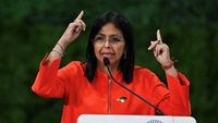 Wakil Presiden Venezuela Delcy Rodríguez menanggapi tegas isu Donald Trump yang sempat mempertimbangkan untuk menjadikan Venezuela negara bagian ke-51 Amerika Serikat.