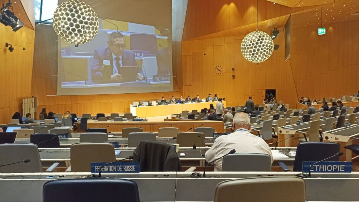 Delegasi Indonesia berpartisipasi aktif dalam Sidang Tetap Komite Hak Cipta dan Hak Terkait (SCCR) di World Intellectual Property Organization (WIPO) di Jenewa, Swiss, membahas masa depan tata kelola royalti digital global yang lebih adil.