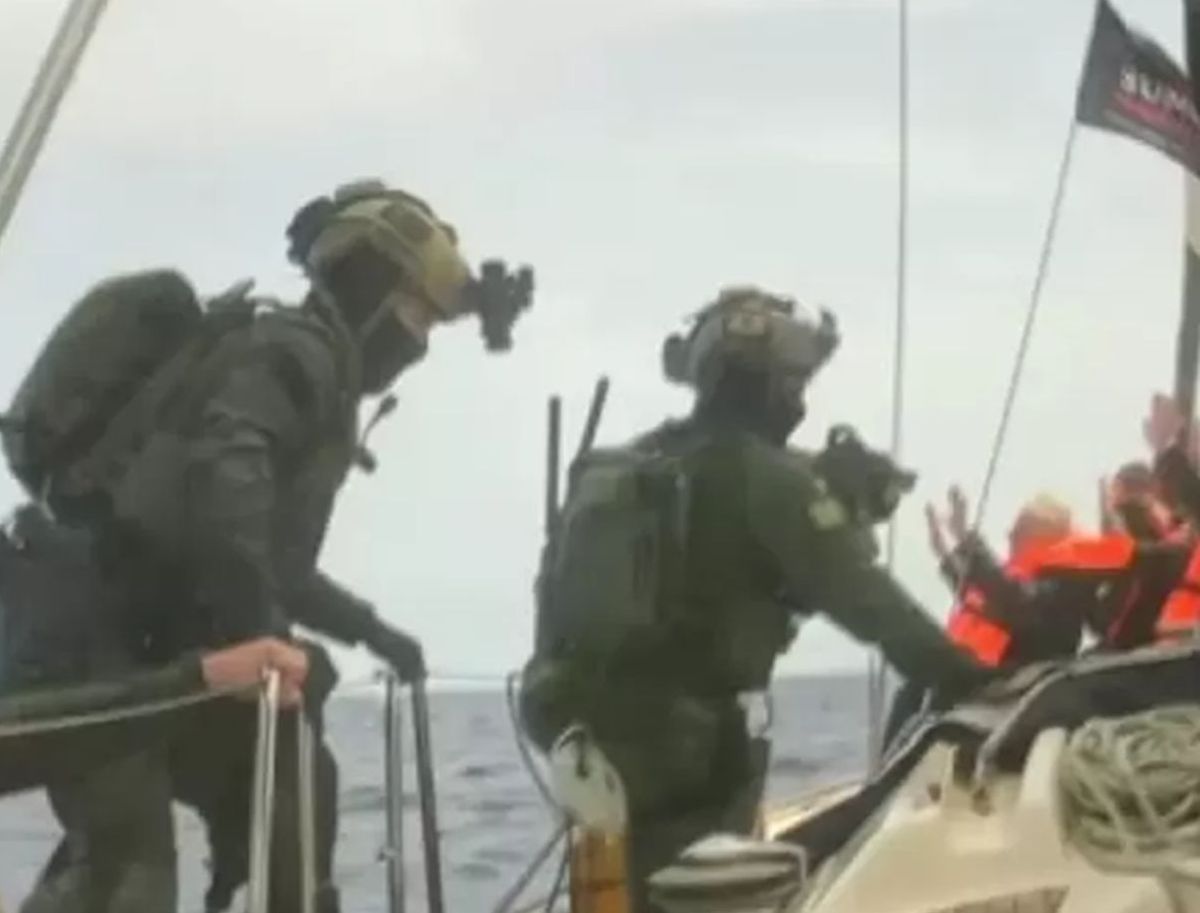Kapal misi kemanusiaan seperti Global Sumud Flotilla sering kali menjadi simbol perjuangan untuk menembus blokade di Jalur Gaza. (Ilustrasi)