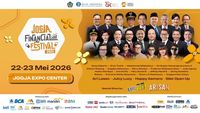 Peserta antusias mengikuti sesi edukasi dan mencari informasi karir di Jogja Financial Festival edisi sebelumnya.
