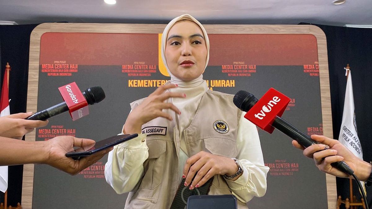 Ribuan jemaah haji Indonesia tiba di Bandara Internasional Pangeran Mohammad bin Abdulaziz, Madinah, dengan antusiasme tinggi untuk memulai rangkaian ibadah haji 2026.