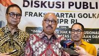 Ketua Fraksi Golkar MPR, Melchias Mekeng, meminta Presiden terpilih Prabowo Subianto memastikan dana program Makan Bergizi Gratis tidak diambil dari anggaran pendidikan.