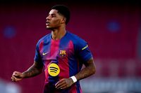 Marcus Rashford di persimpangan karier, menghadapi spekulasi transfer dari Manchester United. Aston Villa dan Barcelona disebut-sebut sebagai destinasi potensial.