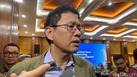 Menteri Keuangan Purbaya Yudhi Sadewa saat memberikan keterangan pers di Jakarta.