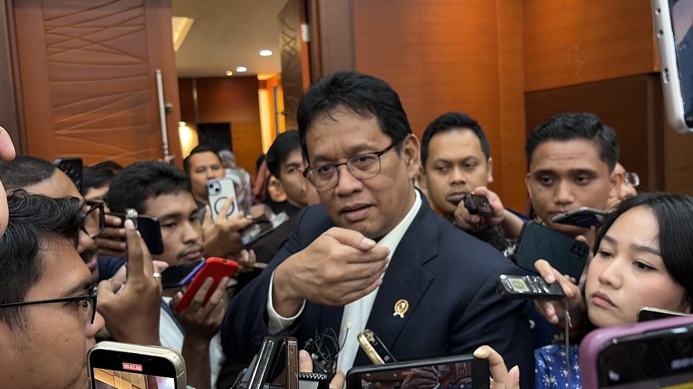 Gedung Kementerian Keuangan Republik Indonesia di Jakarta, tempat Direktorat Jenderal Pengelolaan Pembiayaan dan Risiko (DJPPR) berkantor.