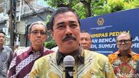 Peresmian hunian ASN Kemenimipas di Cikarang, Bekasi, yang memanfaatkan limbah FABA dari PLTU sebagai material konstruksi inovatif.