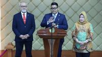 Pimpinan MPR RI saat menggelar Rapat Pimpinan dan Rapat Gabungan untuk menindaklanjuti polemik LCC Empat Pilar Kebangsaan tahun 2026 yang sempat mencuat.