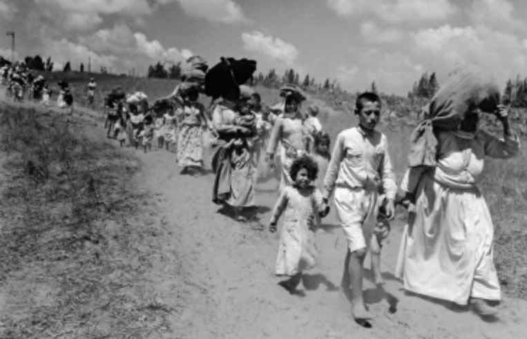 Peta rencana pembagian Palestina oleh PBB sesuai Resolusi 181 tahun 1947, yang memicu kontroversi dan menjadi cikal bakal konflik berkepanjangan di wilayah tersebut.
