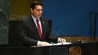 Duta Besar Israel untuk PBB, Danny Danon, mengumumkan pemutusan hubungan diplomatik dengan Sekretaris Jenderal PBB setelah Israel masuk daftar hitam. (Ilustrasi)
