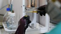 Menteri ESDM Bahlil Lahadalia (Ilustrasi) meninjau fasilitas pengujian bahan bakar biodiesel. Implementasi B50 bergantung penuh pada hasil uji teknis.