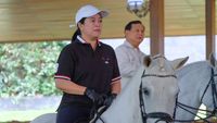 Ketua DPR RI dan politikus PDI Perjuangan, Puan Maharani, memberikan pernyataan terkait dinamika politik pasca-Pemilu 2024 dan posisi partainya sebagai oposisi.