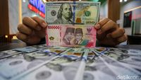 Presiden terpilih Prabowo Subianto saat menyampaikan pandangannya terkait arah kebijakan ekonomi Indonesia. Target nilai tukar rupiah menjadi salah satu fokus utama pemerintahannya.