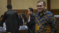 Ilustrasi gedung pengadilan tempat persidangan kasus korupsi pengadaan Chromebook Kemendikbudristek.