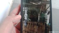 Polisi Bandung Barat mengamankan lima remaja pelaku rekayasa video pocong berbasis AI yang sempat meresahkan warga. (Ilustrasi)