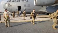 Prajurit AS dalam latihan bersama di Eropa. Pengurangan brigade tempur oleh Pentagon memicu pertanyaan tentang masa depan postur militer Washington di benua tersebut.