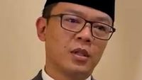 Menteri Luar Negeri Republik Indonesia Sugiono saat memberikan pandangannya mengenai dinamika ekonomi global dan peran kelompok BRICS.