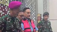 Gedung Kejaksaan Agung RI di Jakarta, lembaga yang menangani kasus dugaan perintangan penyidikan korupsi minyak goreng.