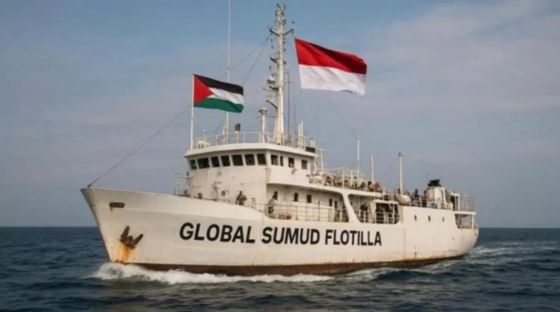 Seorang WNI memberikan kesaksian mengenai detik-detik mencekam saat kapal kemanusiaan Josef diintersep militer Israel di perairan internasional dalam perjalanan menuju Gaza pada 18 Mei 2010.