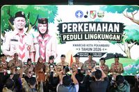 Wali Kota Pekanbaru meresmikan Bumi Perkemahan Tunas Kencana, menandai dimulainya era baru pariwisata edukasi dan lingkungan di kota tersebut.