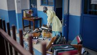 Petugas kesehatan WHO bersiaga di Republik Demokratik Kongo saat wabah Ebola dinyatakan sebagai darurat kesehatan global.
