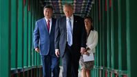 Kantor kepresidenan di Taipei, Taiwan, tempat keputusan-keputusan penting terkait status kedaulatan negara ini seringkali dibuat dan diumumkan.