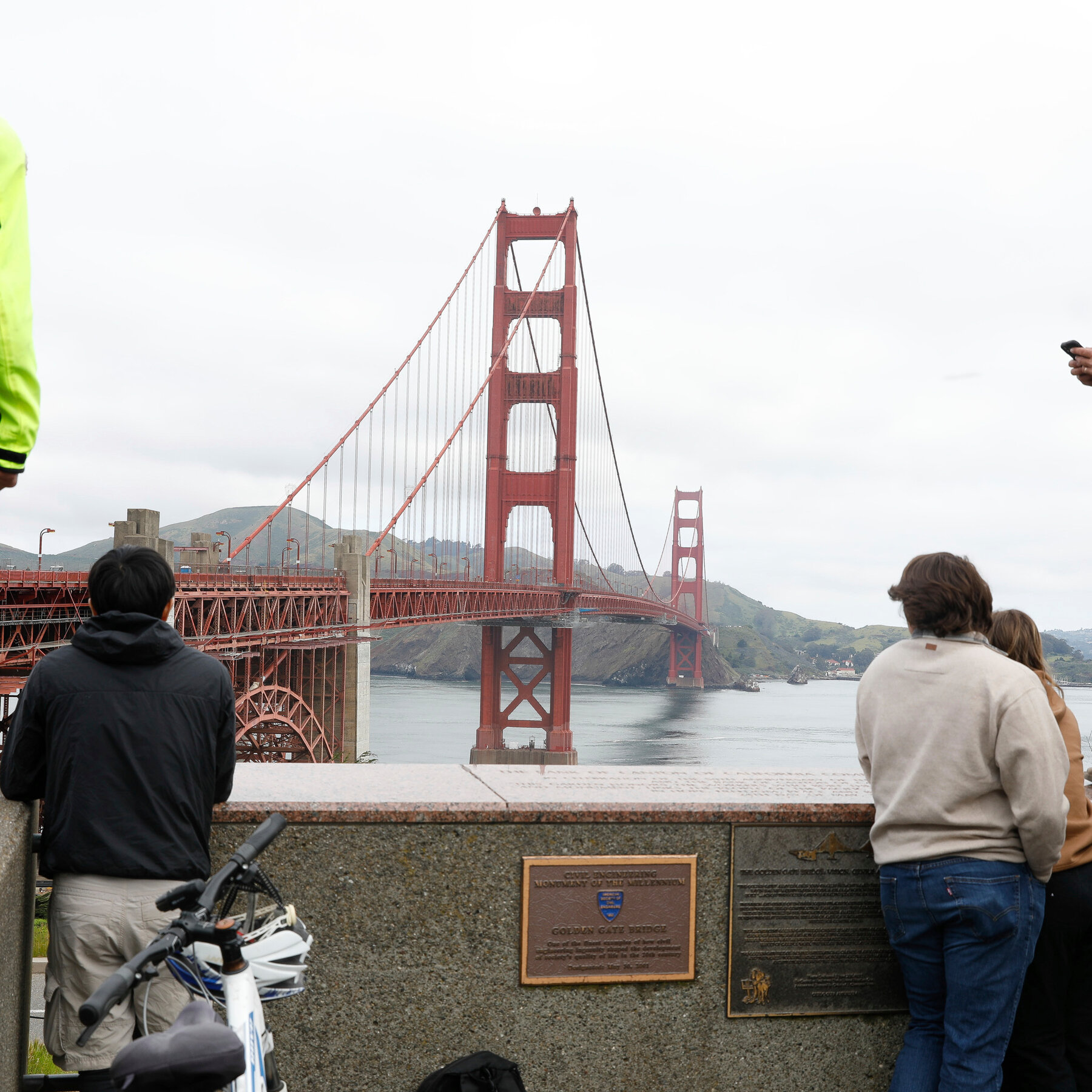 Jembatan Golden Gate yang ikonik, sempat lumpuh selama empat jam akibat aksi protes. (Foto: Ilustrasi)