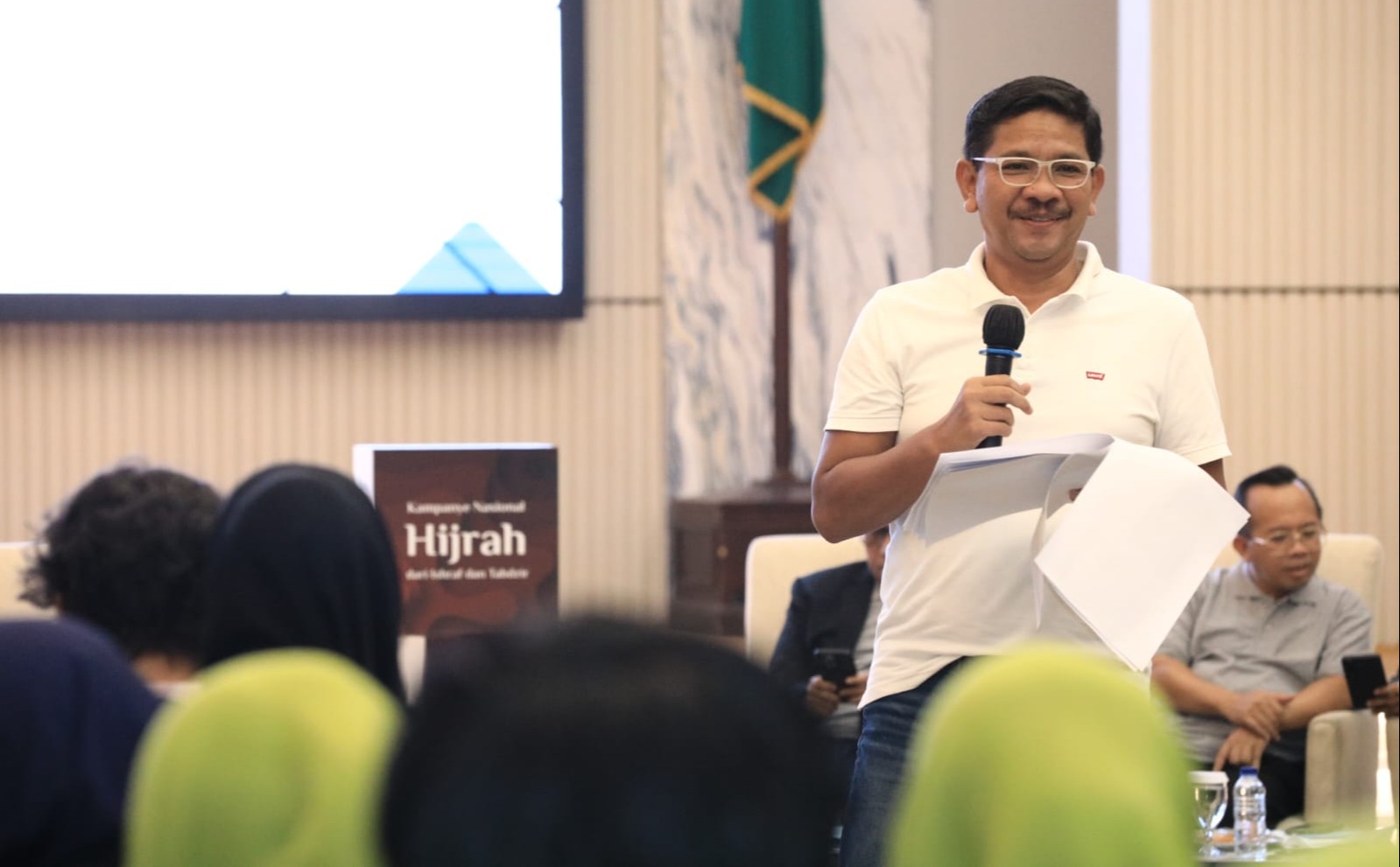 Direktorat Jenderal Bimbingan Masyarakat Islam Kementerian Agama meluncurkan program Peaceful Muharam, inisiatif yang menyasar penguatan sosial umat melalui Lebaran Yatim dan Nikah Massal.
