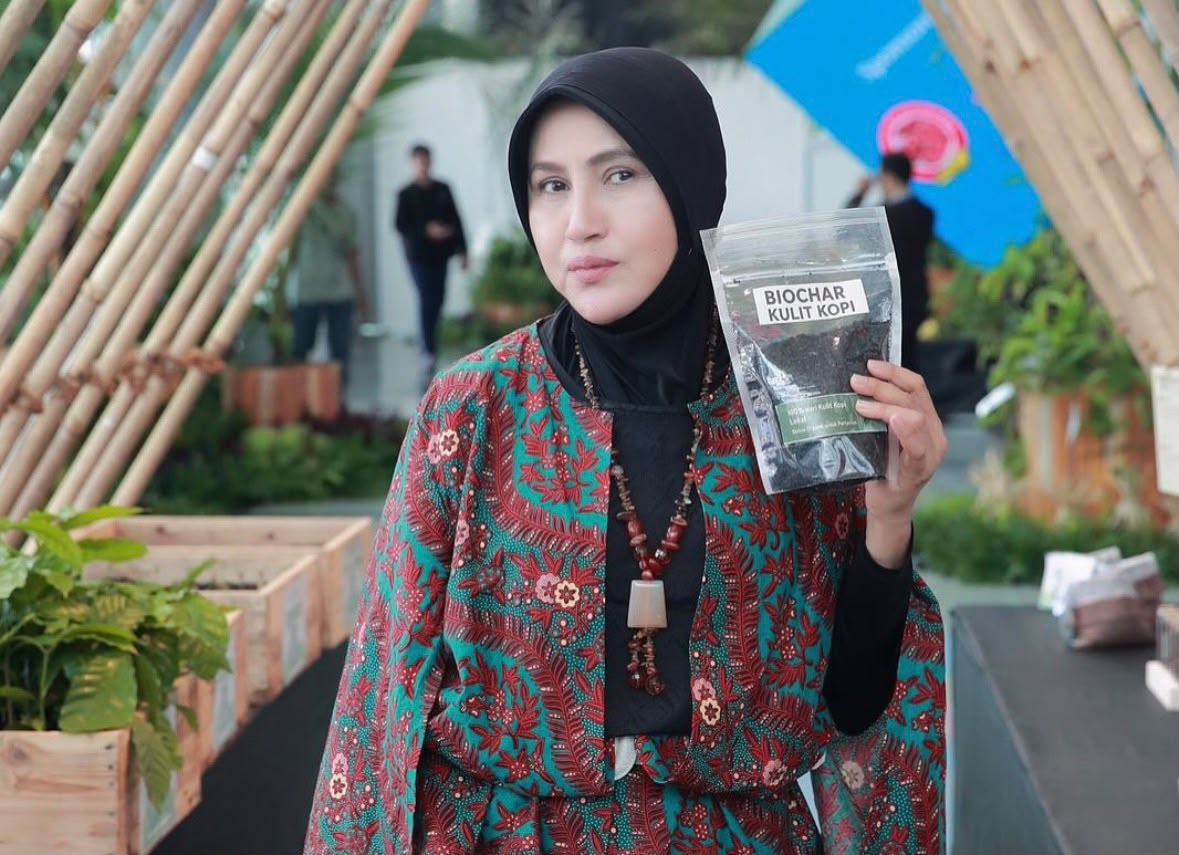 Rifda Ammarina, Wakil Ketua Umum Kadin Indonesia, berkomitmen membangun ekosistem kolaborasi UMKM dan industri melalui Agrinex 2026.
