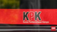 Petugas KPK sedang melakukan pemeriksaan terkait kasus dugaan korupsi di sektor pengadaan. (Ilustrasi)