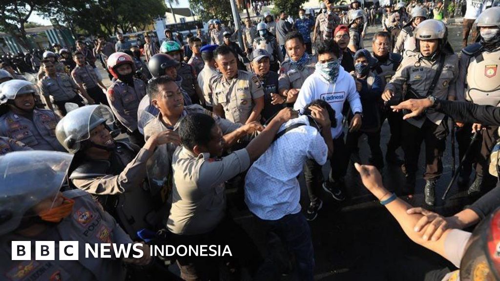 Gedung Pengadilan Negeri setempat, lokasi putusan praperadilan bersejarah terkait kasus kekerasan jurnalis yang mandek tujuh tahun.