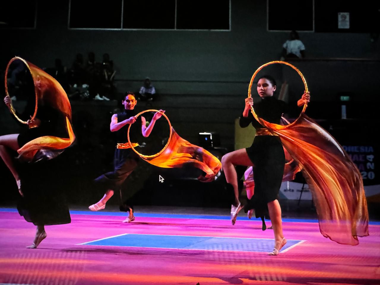 Ita Yuliati (Ketua Federasi Gimnastik Indonesia) menyampaikan sambutan terkait penunjukan Yogyakarta sebagai tuan rumah 1st Asian Gym for Life Challenge 2026.