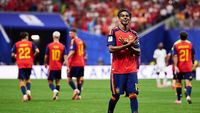 Lamine Yamal, wonderkid Barcelona, telah pulih sepenuhnya dari cedera dan siap menjadi starter di Timnas Spanyol di bawah asuhan Luis de la Fuente.