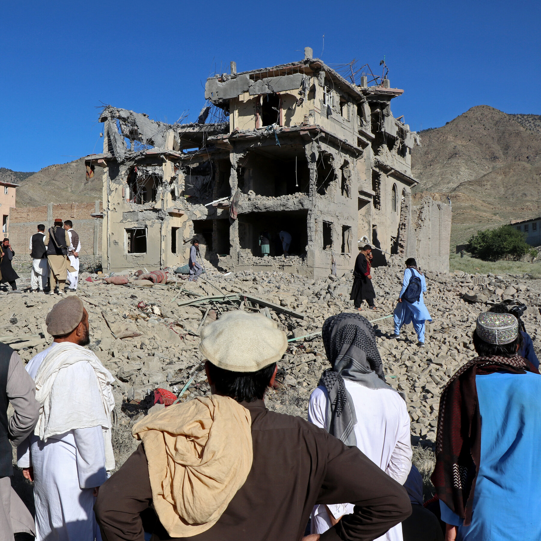 Situasi perbatasan Pakistan-Afghanistan yang terus bergejolak, lokasi bentrokan mematikan yang menewaskan puluhan orang.