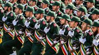 Pasukan Garda Revolusi Iran (IRGC) bersiaga di perbatasan. Wilayah Kermanshah sering menjadi lokasi bentrokan dengan kelompok bersenjata.