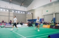 Sejumlah peserta bersaing ketat dalam salah satu pertandingan Hundred Hoo Haa Cup 2026 di ICE BSD City, Tangerang.