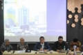 Menteri Keuangan Purbaya Yudhi Sadewa (kedua kiri) didampingi Sekjen Robert Leonard Marbun (dari kiri), Plt. Direktur Jenderal Stabilitas & Pengembangan Sektor Keuangan Herman Saheruddin dan Dirjen Pengelolaan Pembiayaan dan Risiko (DJPPR) Suminto Sastrosuwito menjawab pertanyaan wartawan saat media briefing di Jakarta, Jumat (26/6/2026). Purbaya mengumumkan penempatan sekaligus penambahan dana pemerintah di Himbara mencapai total Rp400 triliun.