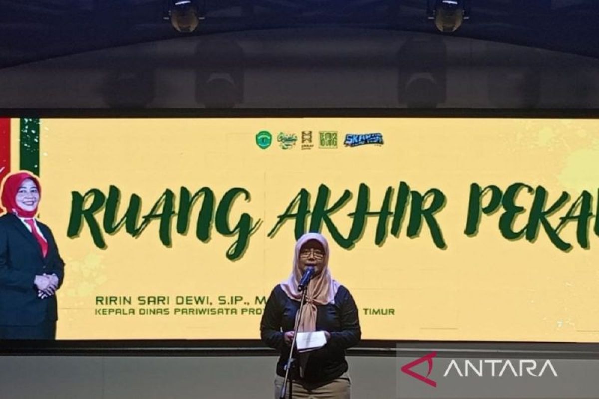 Fasilitas Temindung Creative Hub di Samarinda, pusat inovasi ekonomi kreatif Kalimantan Timur.