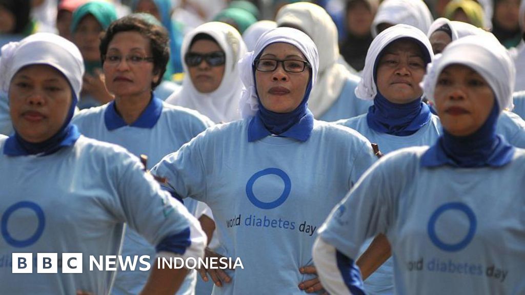 Ilustrasi dampak kurang gizi pada kesehatan jangka panjang, kini diselidiki sebagai pemicu potensial Diabetes Tipe 5, terutama pada mereka yang mengalami malnutrisi parah di usia muda.