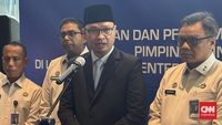 Direktur Jenderal Imigrasi saat menyampaikan pernyataan terkait kebijakan keimigrasian. Foto ilustrasi (Sumber: Imigrasi.go.id).