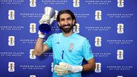 Kiper Iran Alireza Beiranvand menunjukkan performa gemilang, siap hadapi tantangan di Piala Dunia 2026.