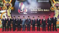 Perayaan ulang tahun ke-64 PT Bank Pembangunan Daerah Bali (Bank BPD Bali) menegaskan kembali komitmennya dalam menjaga stabilitas dan mendorong pertumbuhan ekonomi di Pulau Dewata.
