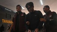 Ilustrasi penegakan hukum terhadap kasus narkoba dan pencucian uang.