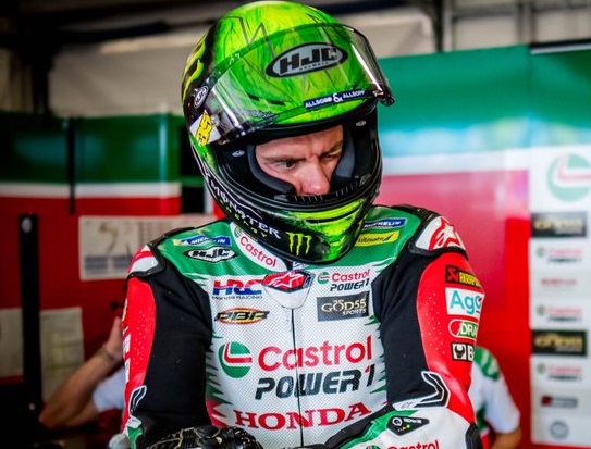 Cal Crutchlow saat berlaga di ajang MotoGP, siap menggantikan Johann Zarco untuk dua seri mendatang bersama LCR Honda.