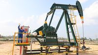 Kepala SKK Migas Djoko Siswanto menjelaskan proyeksi 20 KKKS sebagai penyumbang terbesar produksi minyak nasional hingga Mei 2026.